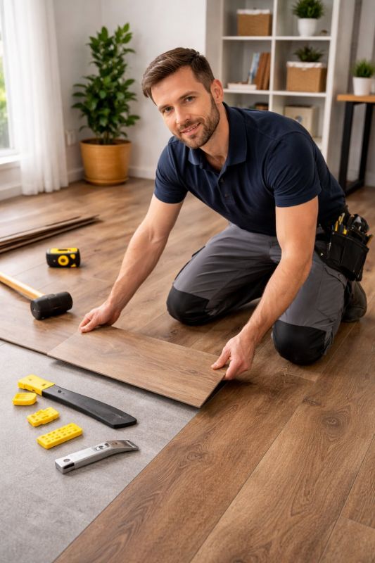 Vinyl Flooring Service in Kyle, TX
