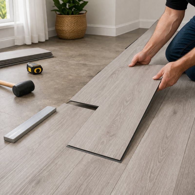 Vinyl Tile Replacement in Kyle, TX