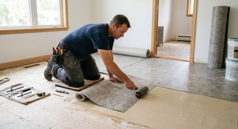 Sheet Flooring Installation in Lockhart, TX